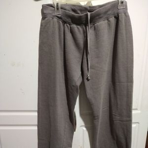 Sweat pants size M / feathers